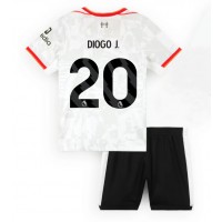 Liverpool Diogo Jota #20 Tredjedraktsett Barn 2024-25 Kortermet (+ Korte bukser)